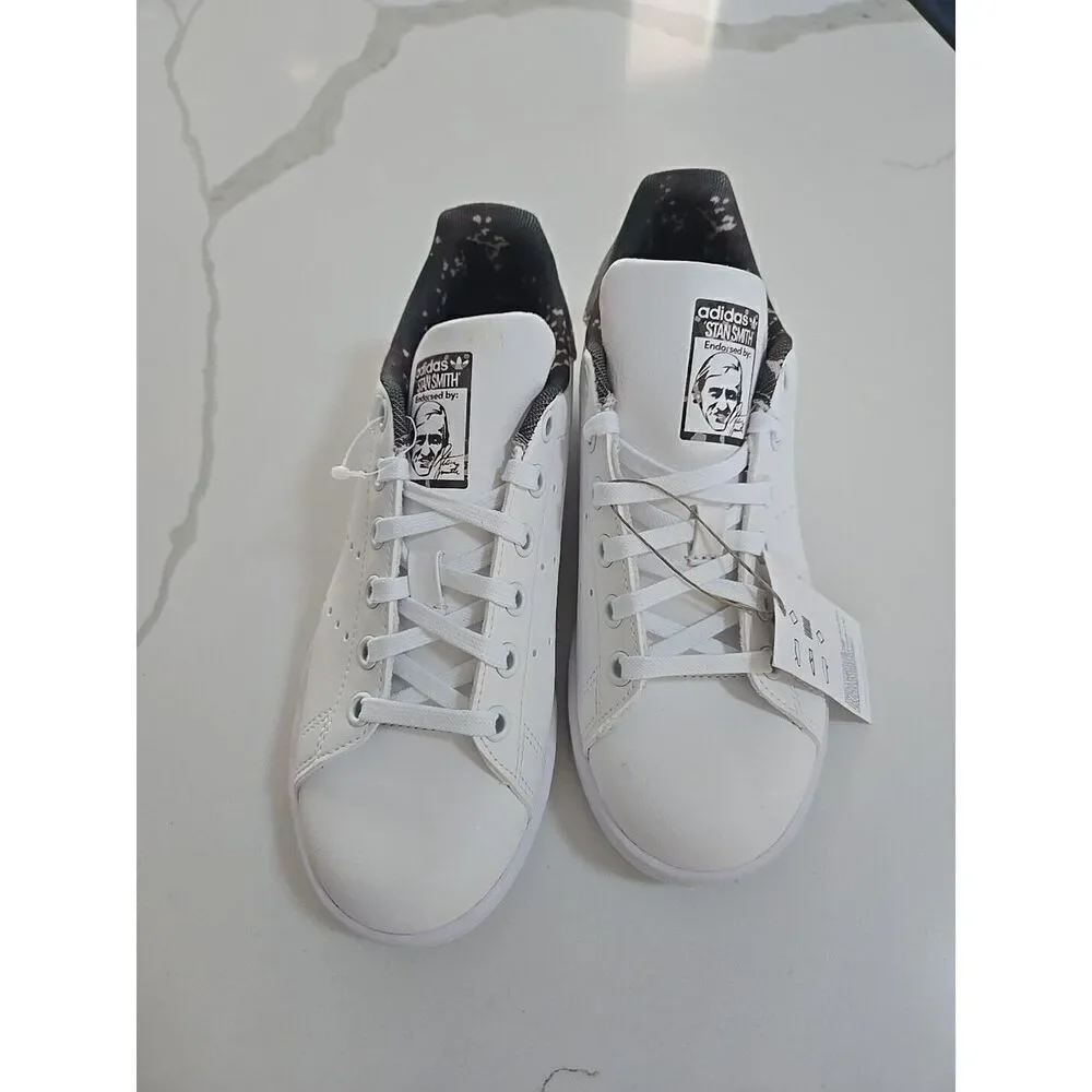 Adidas BAPE x Stan Smith CAMO Shoes Sneakers Kids Size 3.5 US NEW